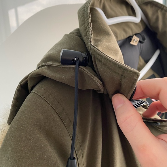 Canada Goose Trillium Parka XS Military Green - Picture 10 of 15